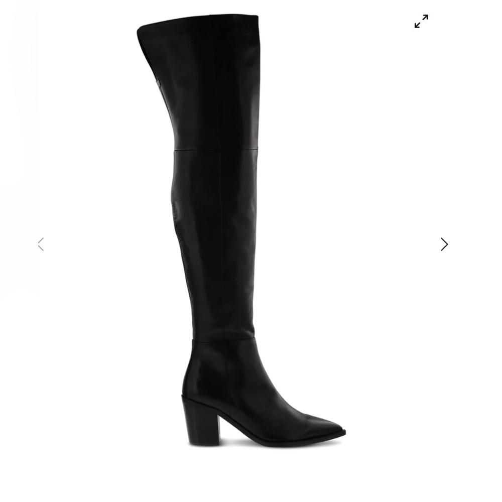 STEFANI BLACK COMO LONG BOOTS
